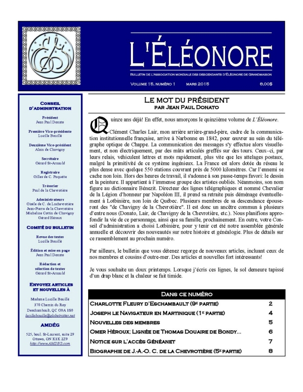 Vol.15 no.1